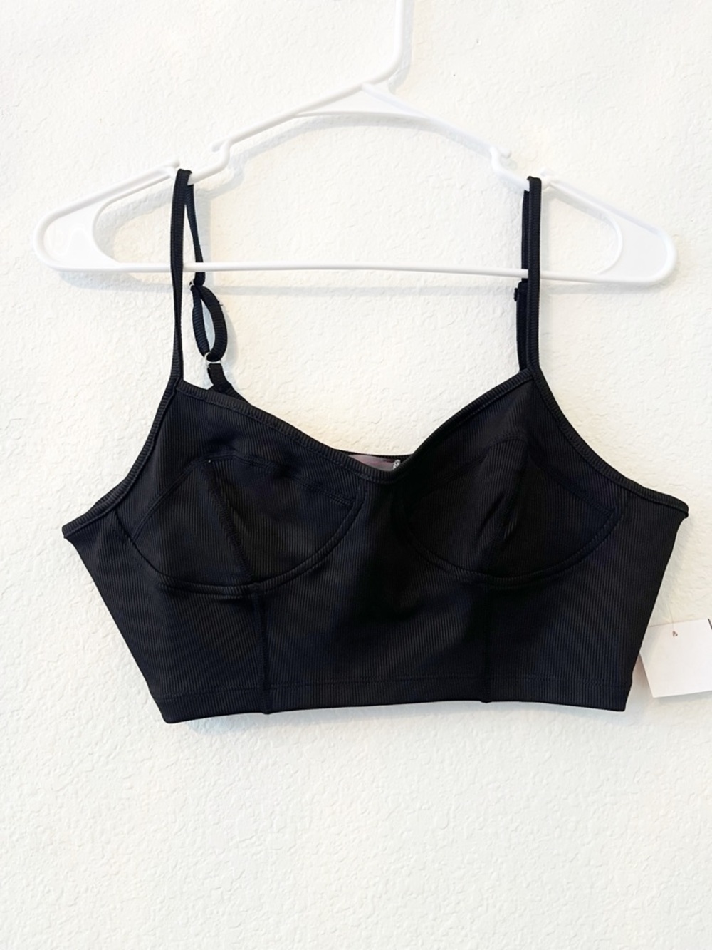 Free People Movement Black Bra Bralette Small NEW